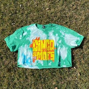 ✨2 for $50✨ Cinco de Moe’s Bleached T-shirt